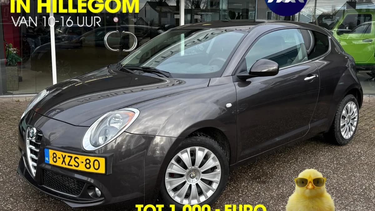 Alfa Romeo MiTo 0.9 TwinAir Esclusivo | Navi | Climaat control | Leer | parkeersensoren | Dealer onderhouden | — foto 1
