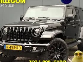 Jeep Wrangler Unlimited 4xe 380 Sahara BRUTE | Apple-Android | Trekhaak | Adaptive Cruise Control