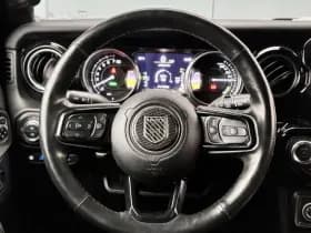 Jeep Wrangler Unlimited 4xe 380 Sahara BRUTE | Apple-Android | Trekhaak | Adaptive Cruise Control thumbnail 18