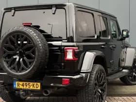 Jeep Wrangler Unlimited 4xe 380 Sahara BRUTE | Apple-Android | Trekhaak | Adaptive Cruise Control thumbnail 3