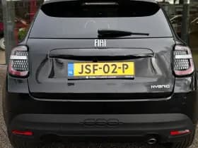 Fiat 600 1.2 Hybrid La Prima | Stoelverwarming | Carplay | Leer | Camera | Massage | thumbnail 9