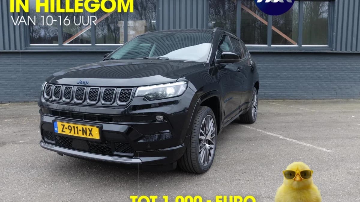 Jeep Compass 4xe 240 Plug-in Hybrid Electric S | Camera | Leer | Carplay | adaptive cruisecontrol | — foto 1