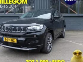 Jeep Compass 4xe 240 Plug-in Hybrid Electric S | Camera | Leer | Carplay | adaptive cruisecontrol |