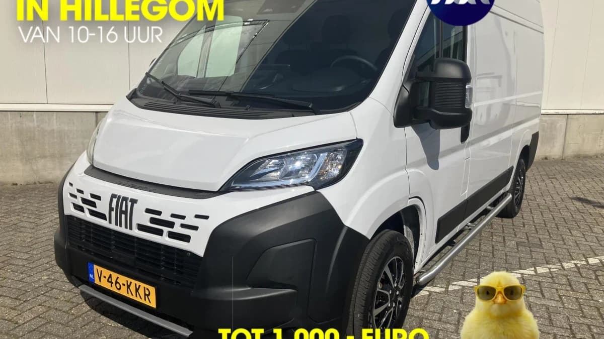Fiat Ducato 2.2 MultiJet 120 S&S L2H2 3.0t Work-Edition — foto 1
