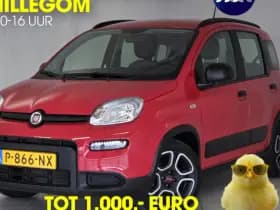 Fiat Panda 1.0 Hybrid Sport | Airco | Bluetooth | 5-Deurs | Hoge Instap