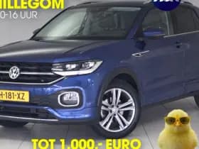 Volkswagen T-Cross 1.0 TSI Style | R-Line | LED Koplampen | Virtual Cockpit | Apple-Android