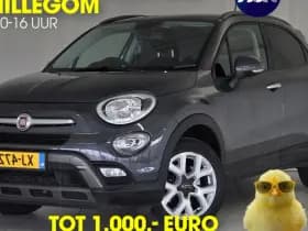 Fiat 500X 1.4 Turbo MultiAir Lounge | Climate Control | Navigatie | Stoelverwarming | Trekhaak