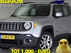 Jeep Renegade 1.4 MultiAir Longitude | Trekhaak | Cruise Control | Bluetooth