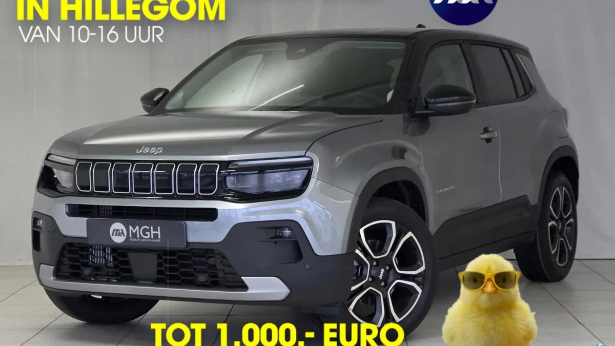 Jeep Avenger 1.2 Summit | Apple-Android | Parkeercamera | Adaptive Cruise Control — foto 1