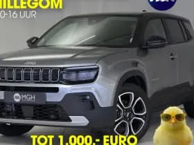 Jeep Avenger 1.2 Summit | Apple-Android | Parkeercamera | Adaptive Cruise Control