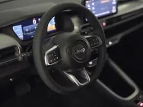 Jeep Avenger 1.2 Summit | Apple-Android | Parkeercamera | Adaptive Cruise Control thumbnail 11