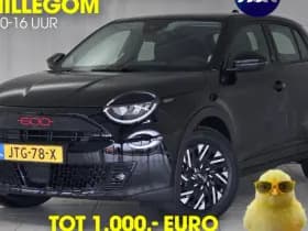 Fiat 600e RED 54 kWh | Apple-Android | Cruise Control | Parkeersensoren