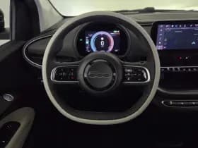 Fiat 500C La Prima 42 kWh | Cabriolet | Apple-Android | Climate Control | Cruise Control thumbnail 2