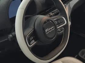 Fiat 500C La Prima 42 kWh | Cabriolet | Apple-Android | Climate Control | Cruise Control thumbnail 11