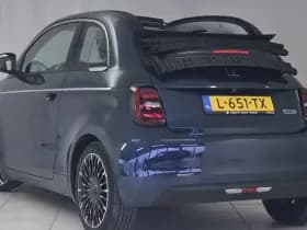 Fiat 500C La Prima 42 kWh | Cabriolet | Apple-Android | Climate Control | Cruise Control thumbnail 7