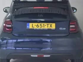Fiat 500C La Prima 42 kWh | Cabriolet | Apple-Android | Climate Control | Cruise Control thumbnail 9