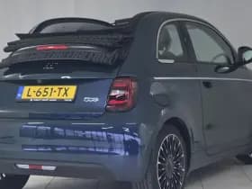 Fiat 500C La Prima 42 kWh | Cabriolet | Apple-Android | Climate Control | Cruise Control thumbnail 10