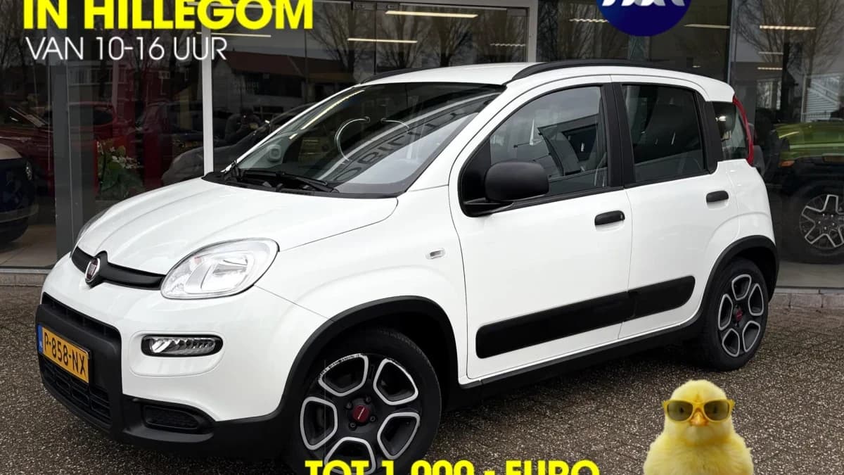 Fiat Panda 1.0 Hybrid Cross | Airco | Radio | — foto 1