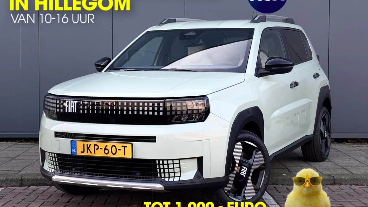 Fiat Grande Panda La Prima 11 kW 44 kWh | Apple Carplay/Android Auto | Navigatie | Achteruitrijcamera — foto 1