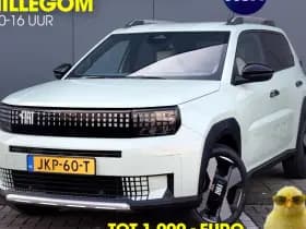 Fiat Grande Panda La Prima 11 kW 44 kWh | Apple Carplay/Android Auto | Navigatie | Achteruitrijcamera