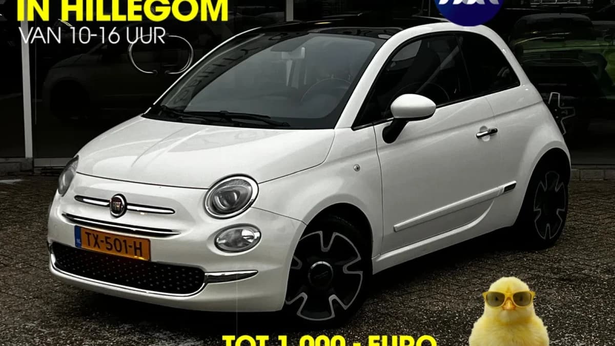 Fiat 500 0.9 TwinAir Turbo Collezione | Parkeersensoren | Climate control | — foto 1