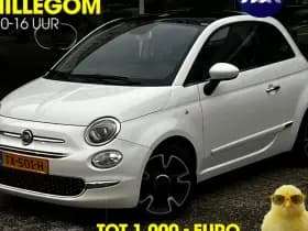 Fiat 500 0.9 TwinAir Turbo Collezione | Parkeersensoren | Climate control |