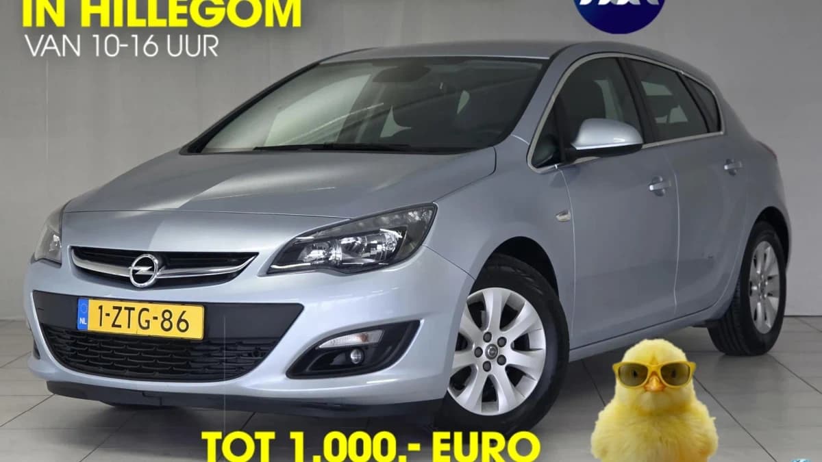 Opel Astra 1.4 Turbo Edition | Navigatie | Climate Control | Dealeronderhouden — foto 1