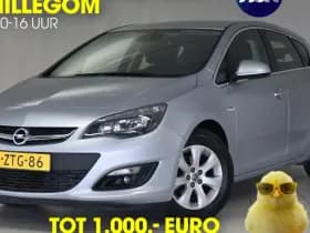 Opel Astra 1.4 Turbo Edition | Navigatie | Climate Control | Dealeronderhouden