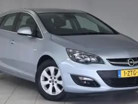 Opel Astra 1.4 Turbo Edition | Navigatie | Climate Control | Dealeronderhouden thumbnail 5