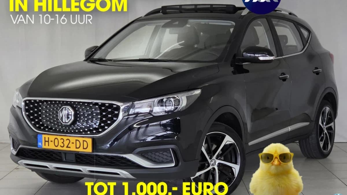 MG ZS EV MG Luxury 45 kWh | Apple-Android | Panoramadak | Lederen Bekleding — foto 1
