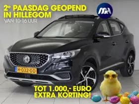 MG ZS EV MG Luxury 45 kWh | Apple-Android | Panoramadak | Lederen Bekleding