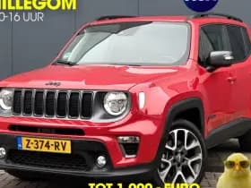 Jeep Renegade 4xe 240 Plug-in Hybrid Electric S | Apple-Android | Navigatie | Adaptive Cruise Control