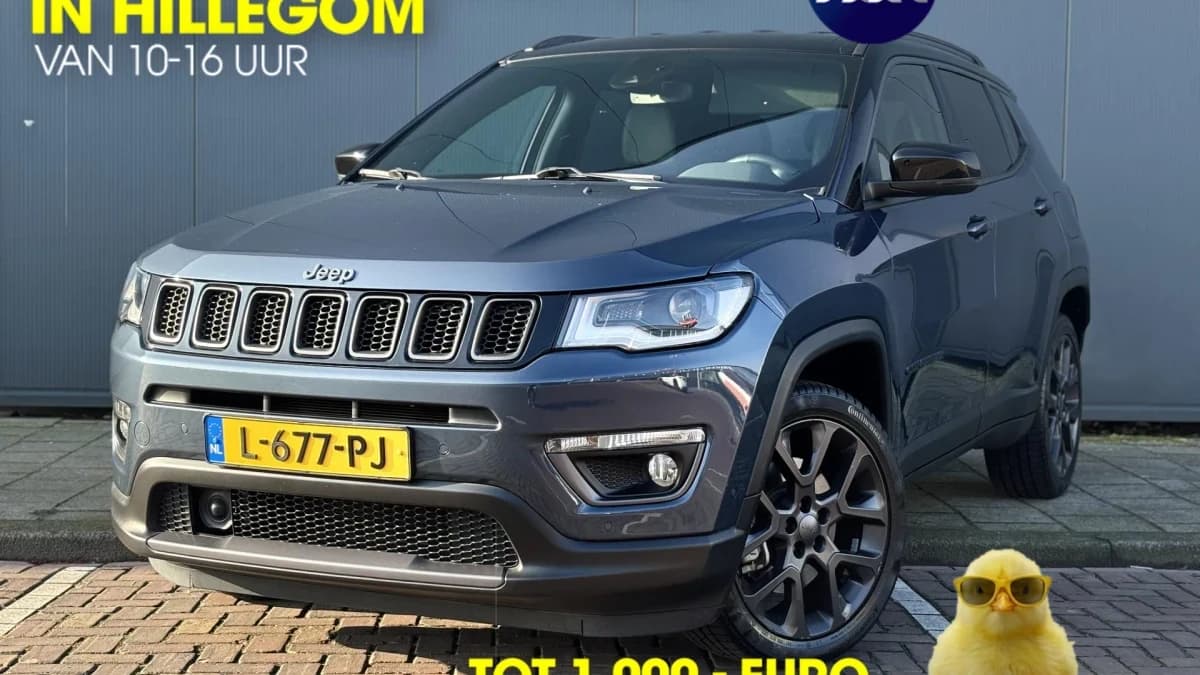 Jeep Compass 4xe 240 Plug-in Hybrid Electric S | Apple-Android | Navigatie | Dealeronderhouden — foto 1