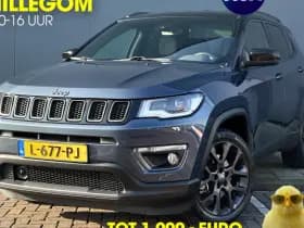 Jeep Compass 4xe 240 Plug-in Hybrid Electric S | Apple-Android | Navigatie | Dealeronderhouden