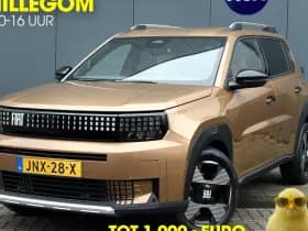 Fiat Grande Panda 1.2 Hybrid La Prima | Apple-Android | Navigatie | Parkeercamera