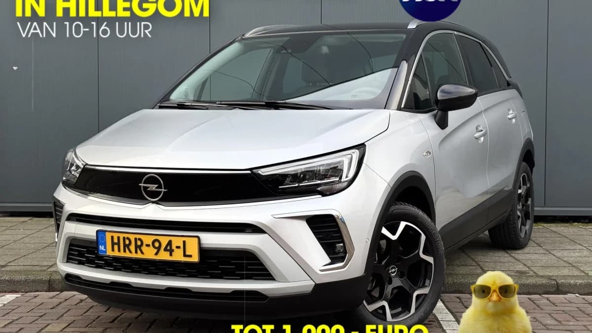 Opel Crossland 1.2 Turbo Elegance | Apple-Android | Parkeercamera | Cruise Control — foto 1