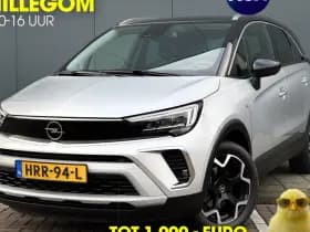 Opel Crossland 1.2 Turbo Elegance | Apple-Android | Parkeercamera | Cruise Control