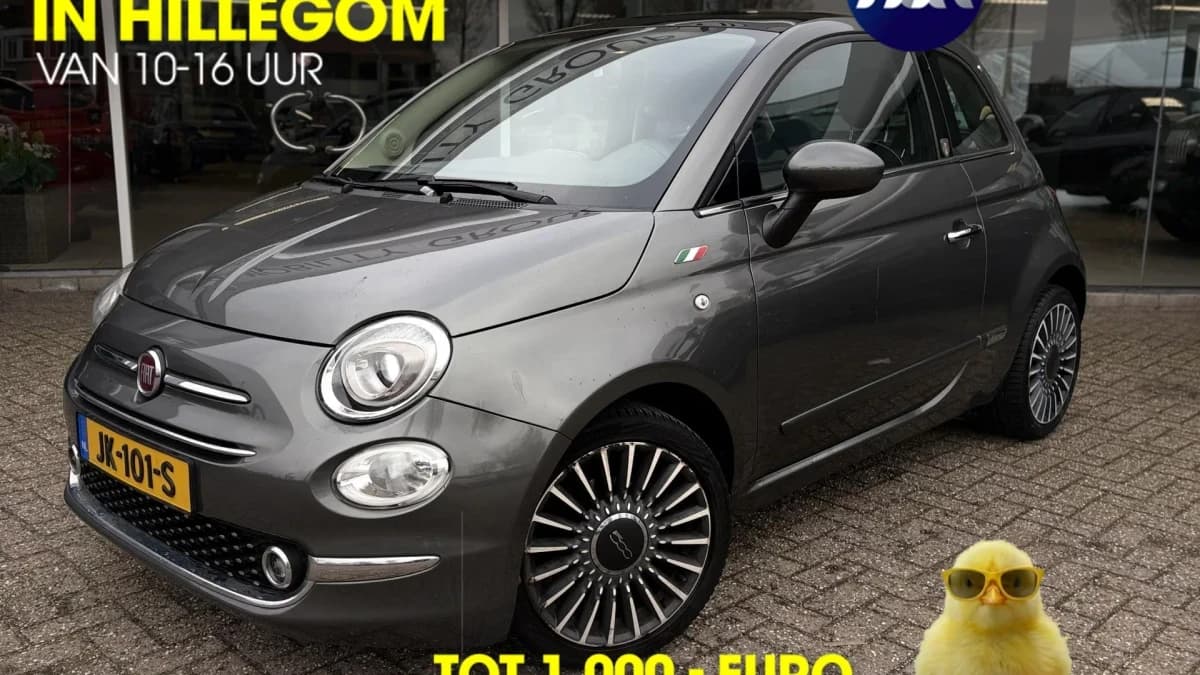 Fiat 500 0.9 TwinAir Turbo Lounge Automaat — foto 1