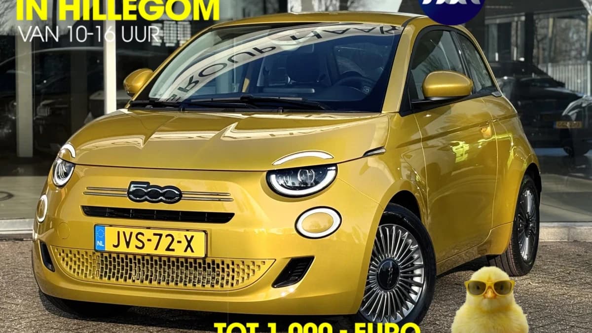 Fiat 500 1.0 Hybrid Torino Launch Edition — foto 1