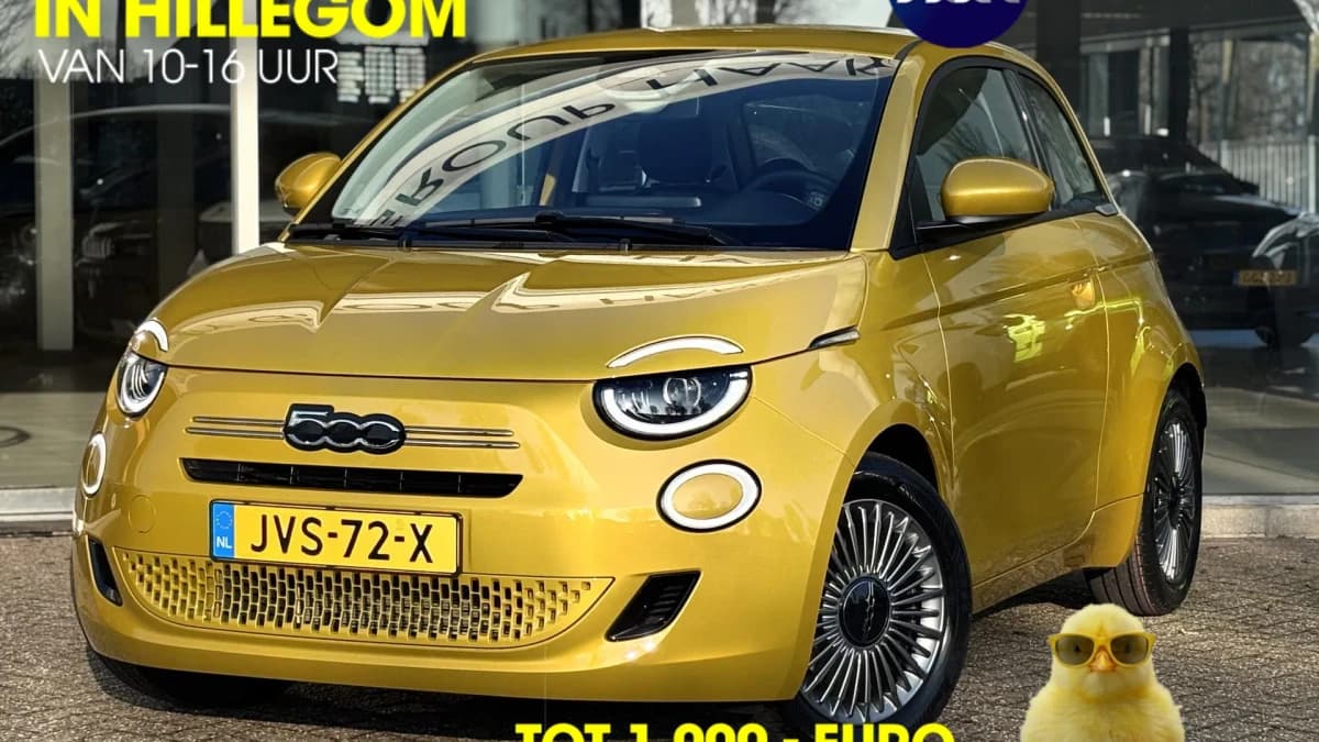 Fiat 500 1.0 Hybrid Torino Launch Edition | Apple-Android | Cruise Control | Parkeersensoren — foto 1