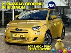 Fiat 500 1.0 Hybrid Torino Launch Edition | Apple-Android | Cruise Control | Parkeersensoren