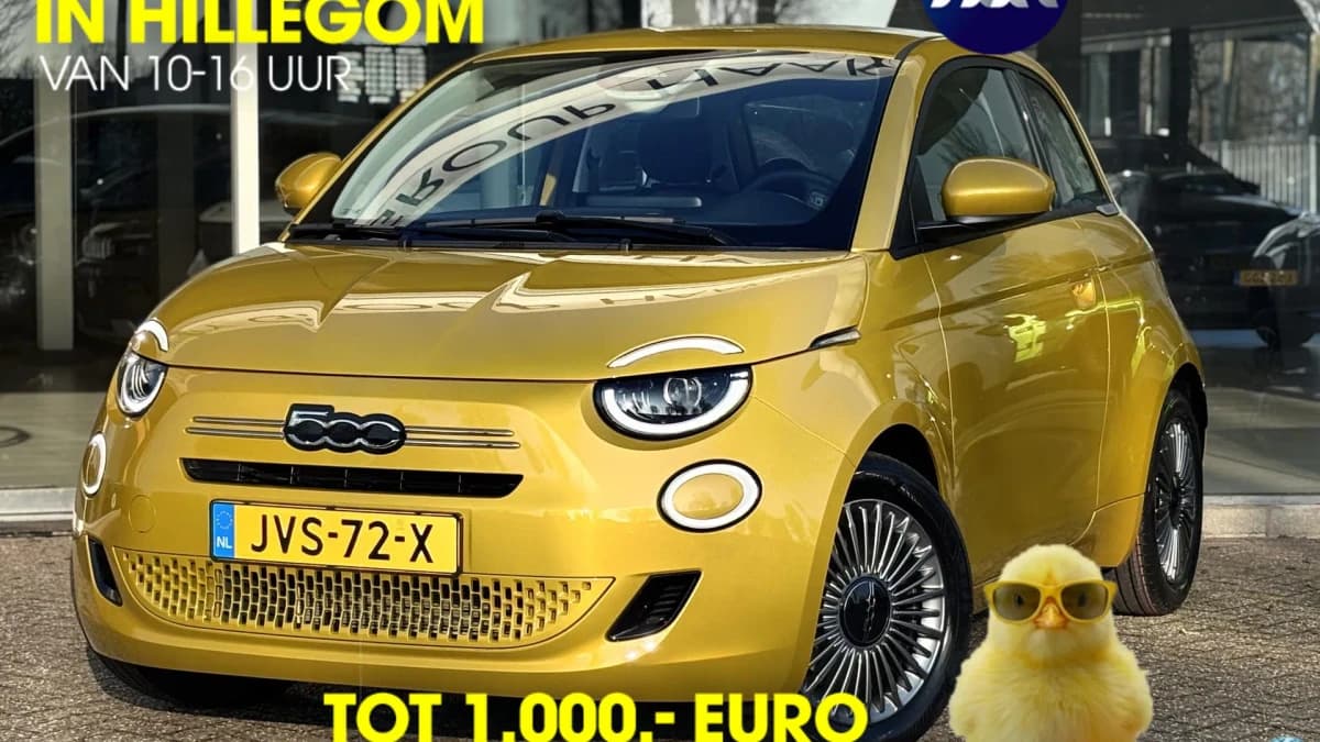 Fiat 500 1.0 Hybrid Torino Launch Edition — foto 1