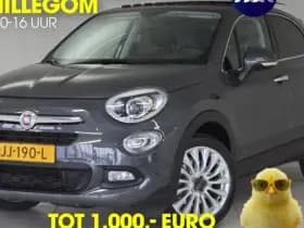 Fiat 500X 1.4 Turbo MultiAir Lounge | Schuif-Kanteldak | Navigatie | Cruise Control