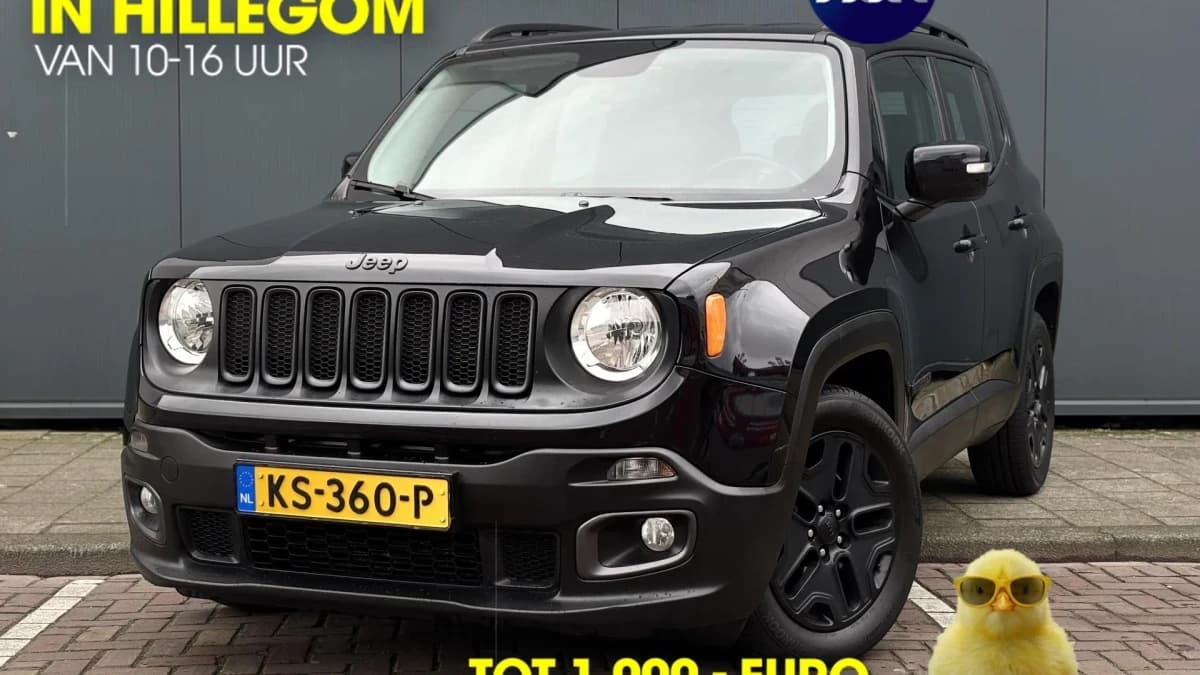 Jeep Renegade 1.4 MultiAir Longitude | Bluetooth | Stoel-Stuurverwarming | Navigatie — foto 1