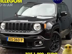 Jeep Renegade 1.4 MultiAir Longitude | Bluetooth | Stoel-Stuurverwarming | Navigatie