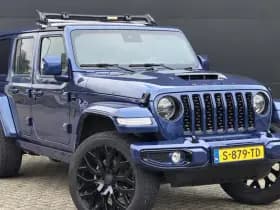 Jeep Wrangler BRUTE Custom Sahara 4xe 380 | Cabriodak | Apple-Android | Adaptive Cruise Control thumbnail 5