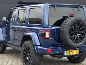 Jeep Wrangler BRUTE Custom Sahara 4xe 380 | Cabriodak | Apple-Android | Adaptive Cruise Control thumbnail 7