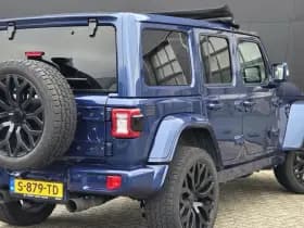 Jeep Wrangler BRUTE Custom Sahara 4xe 380 | Cabriodak | Apple-Android | Adaptive Cruise Control thumbnail 10