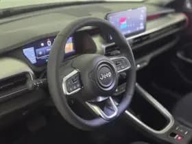 Jeep Avenger 1.2 e-Hybrid Summit | Apple-Android | Parkeercamera | Adaptive Cruise Control thumbnail 11