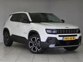 Jeep Avenger 1.2 e-Hybrid Summit | Apple-Android | Parkeercamera | Adaptive Cruise Control thumbnail 5